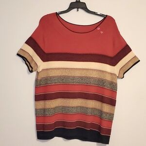 NWOT Liz Claiborne Sweater L